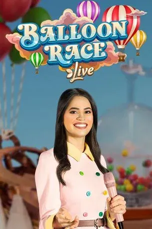 Live Casino Spiel Balloon Race