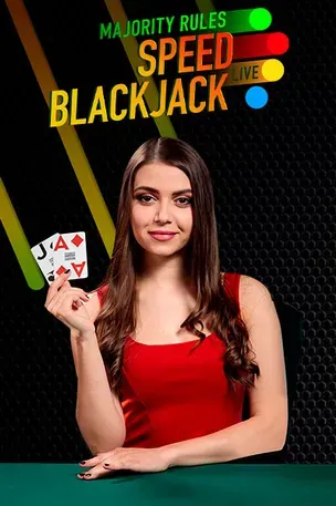 Live Speed Blackjack Majority Rules